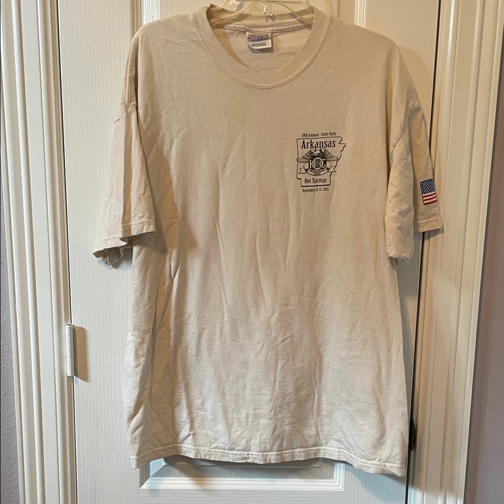 HD Rally-Arkansas T-Shirt-XL